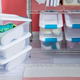 Sterlite 12-Pack 6 qt. Storage Boxes | $18 | Amazon | Temporarily out of stock, but orderable